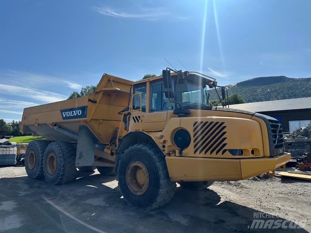 Volvo A 25 D Midjestyrd dumper