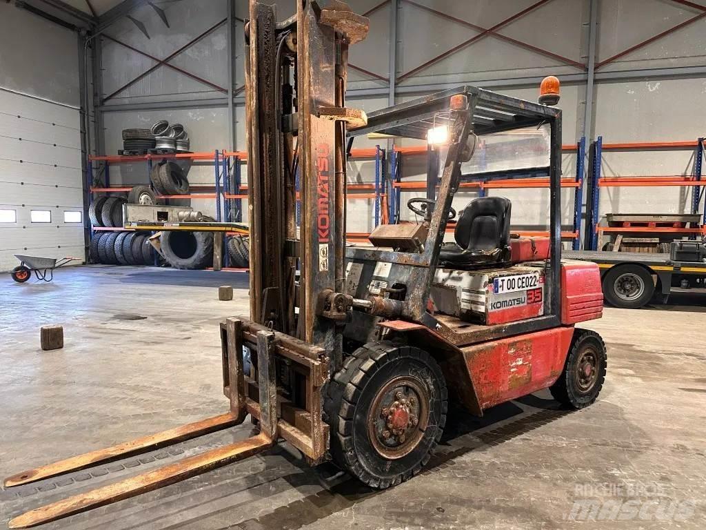 Komatsu FD 35 Dieselmotviktstruckar