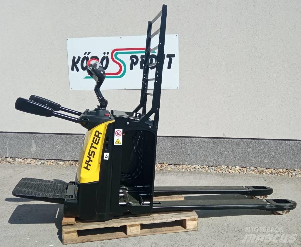 Hyster P 2.5 S Låglyftare med plattform