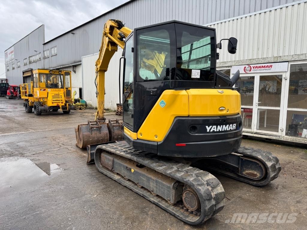 Yanmar B7-6 (6F812) Midigrävmaskiner 7t - 12t