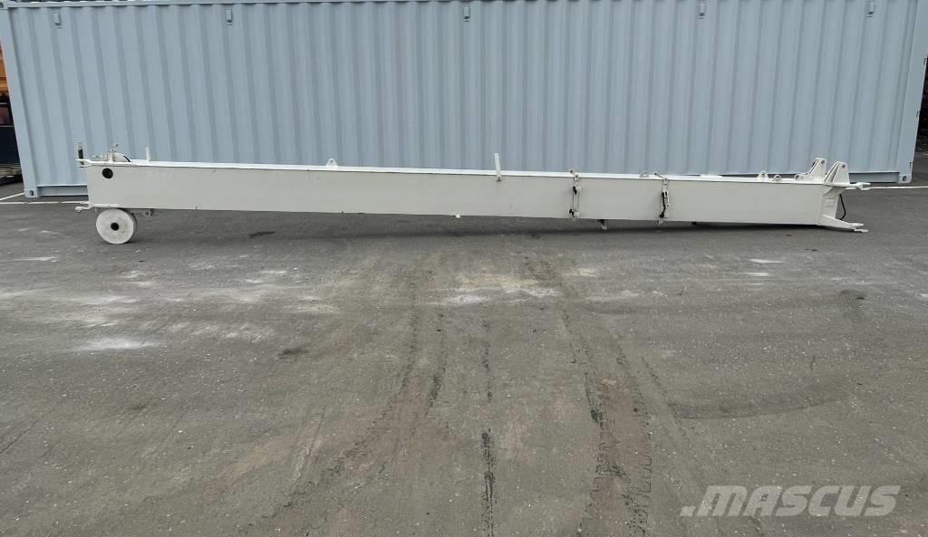  Jib Demag AC 40 City Kranar, delar och tillbehör