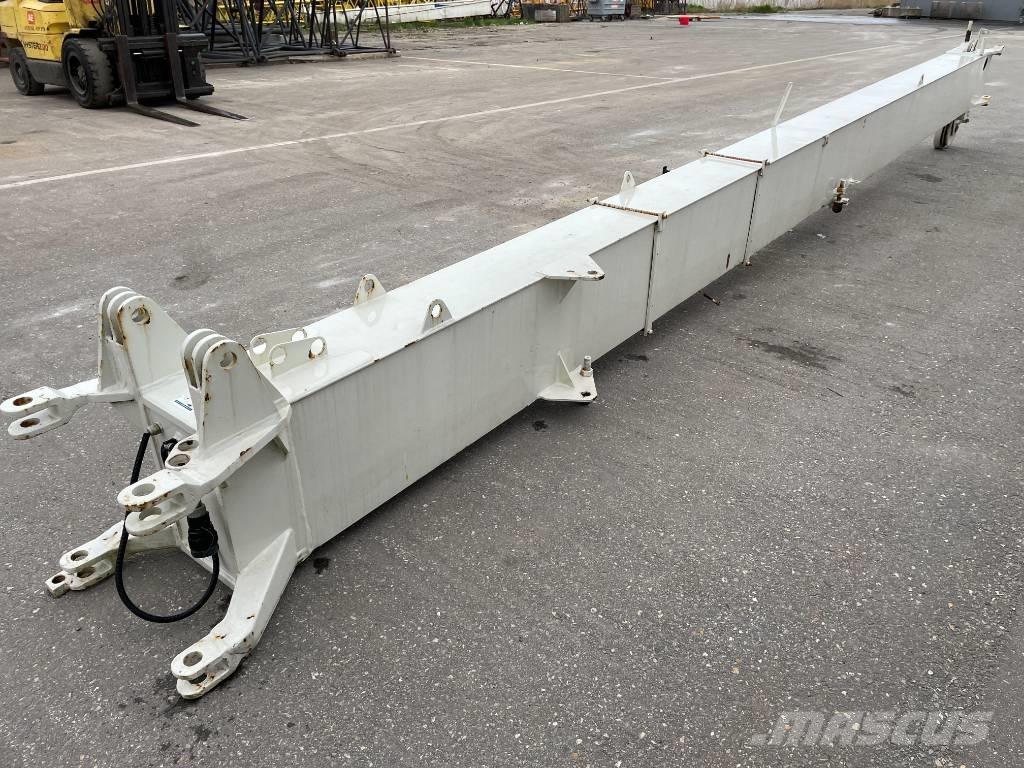  Jib Demag AC 40 City Kranar, delar och tillbehör