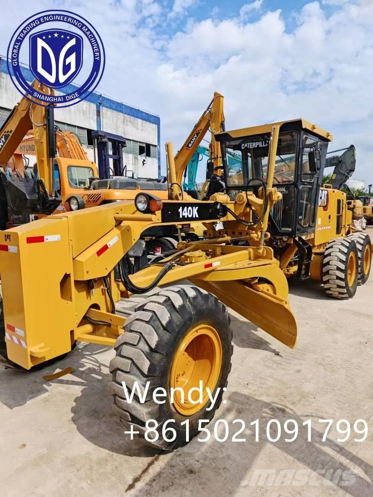 CAT CAT140K Väghyvlar