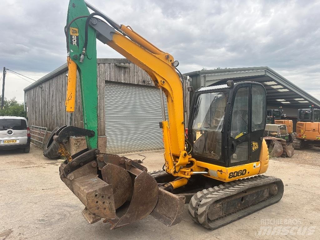 JCB 8060 Minigrävare < 7t