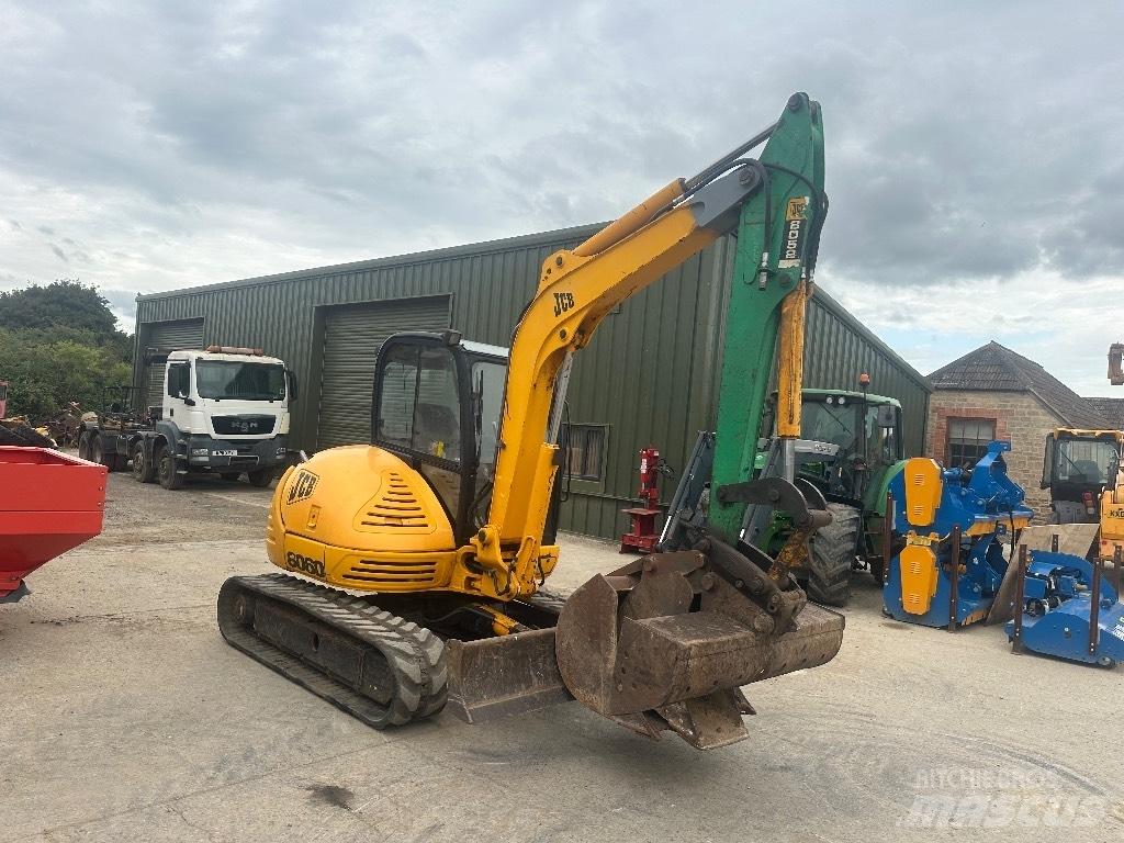 JCB 8060 Minigrävare < 7t
