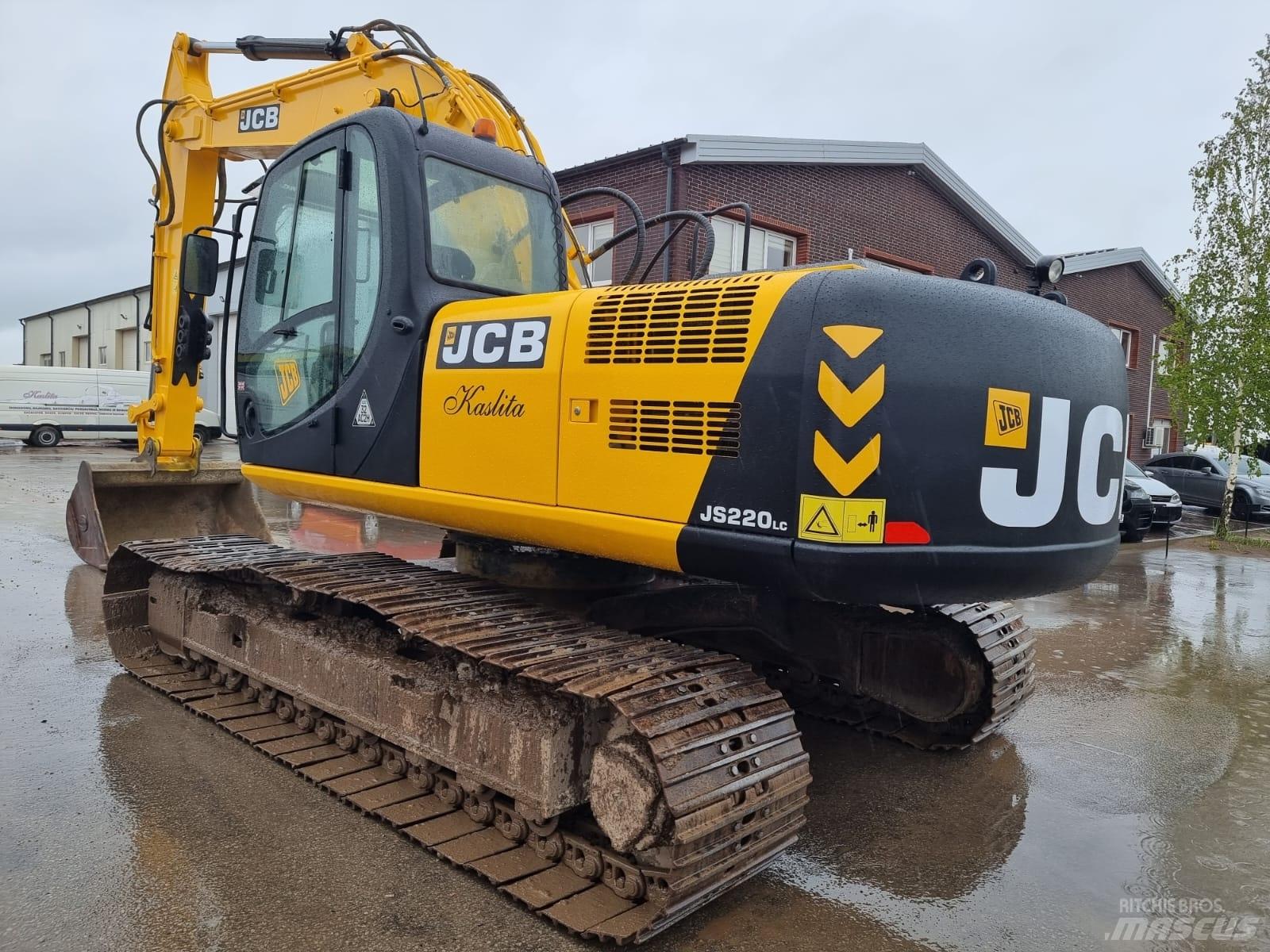 JCB JS 220 LC Bandgrävare