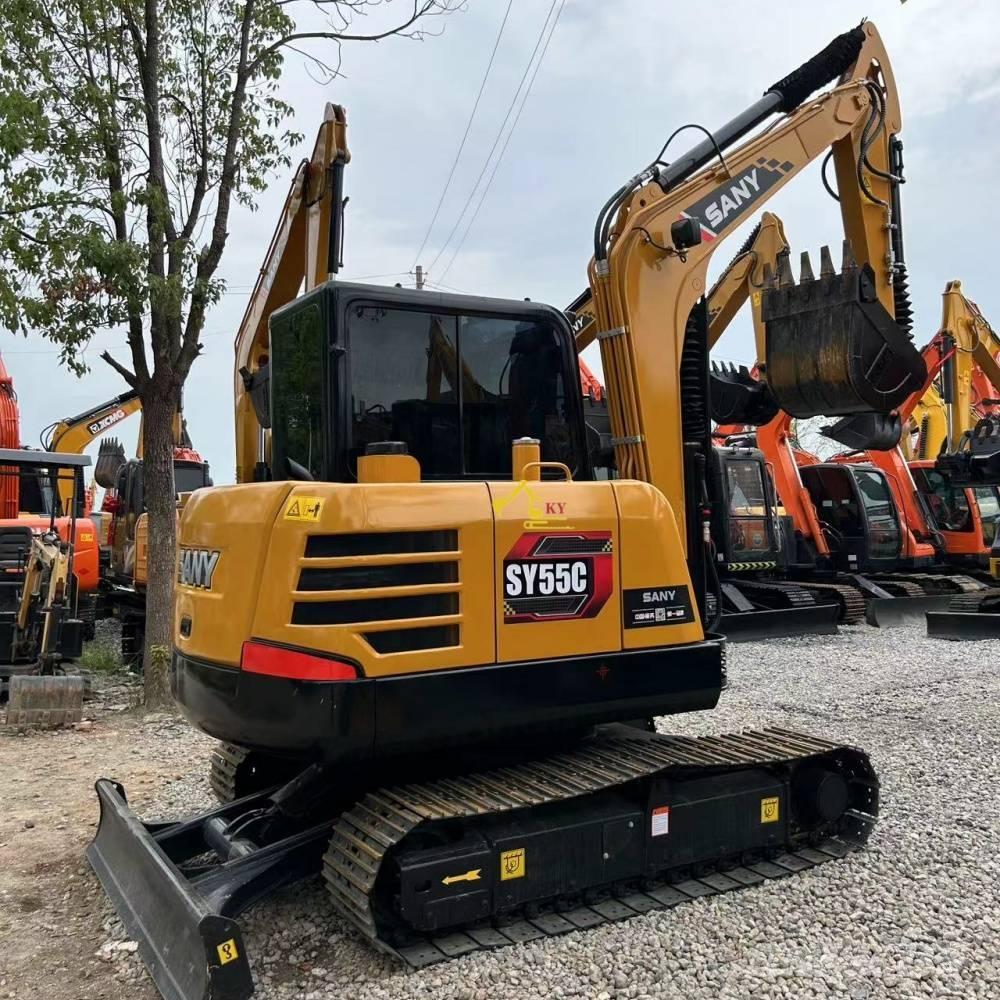 Sany 55 Bandgrävare