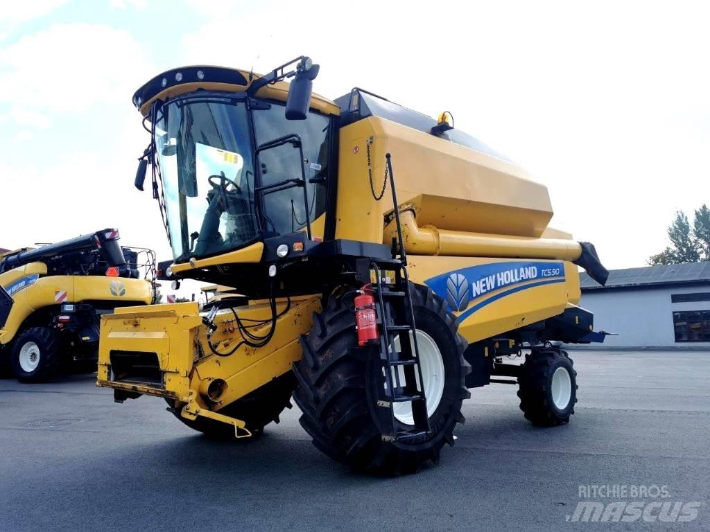 New Holland TC 5.70 Skördetröskor