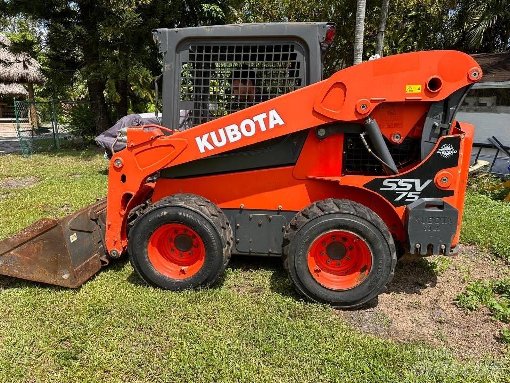 Kubota SSV 75 Kompaktlastare