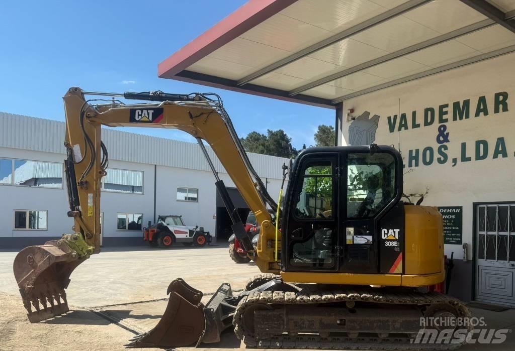 CAT 308 E 2 CR Midigrävmaskiner 7t - 12t