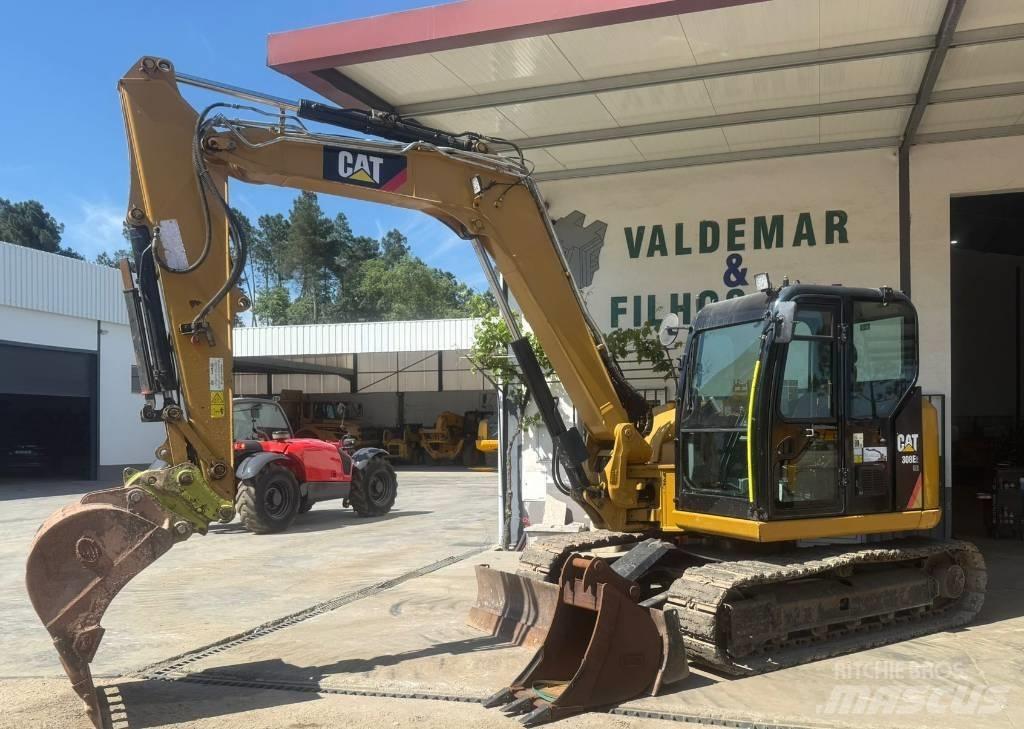 CAT 308 E 2 CR Midigrävmaskiner 7t - 12t