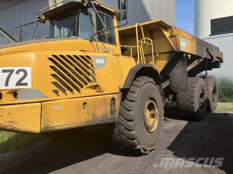 Volvo A 40 D Midjestyrd dumper