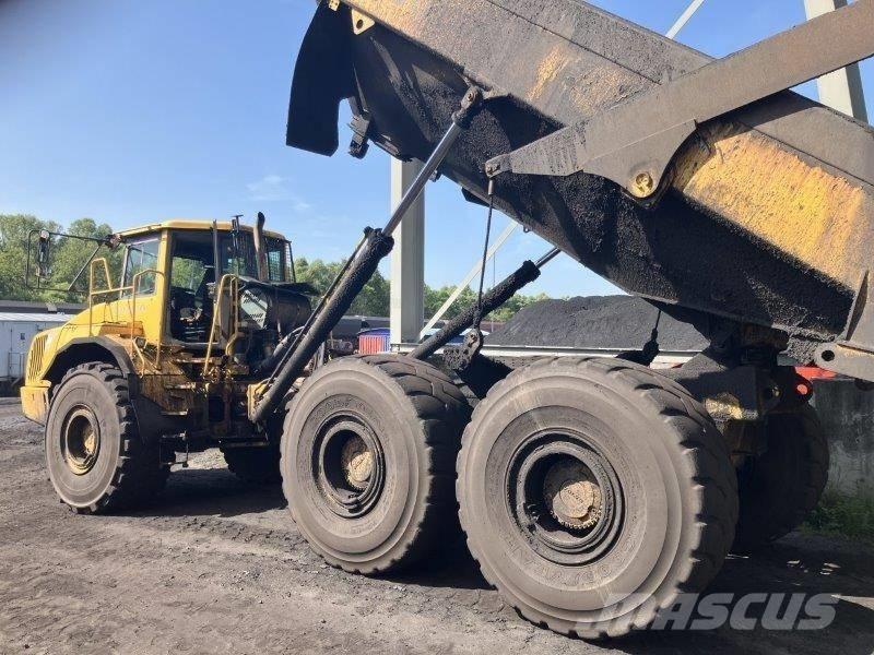 Volvo A 40 D Midjestyrd dumper