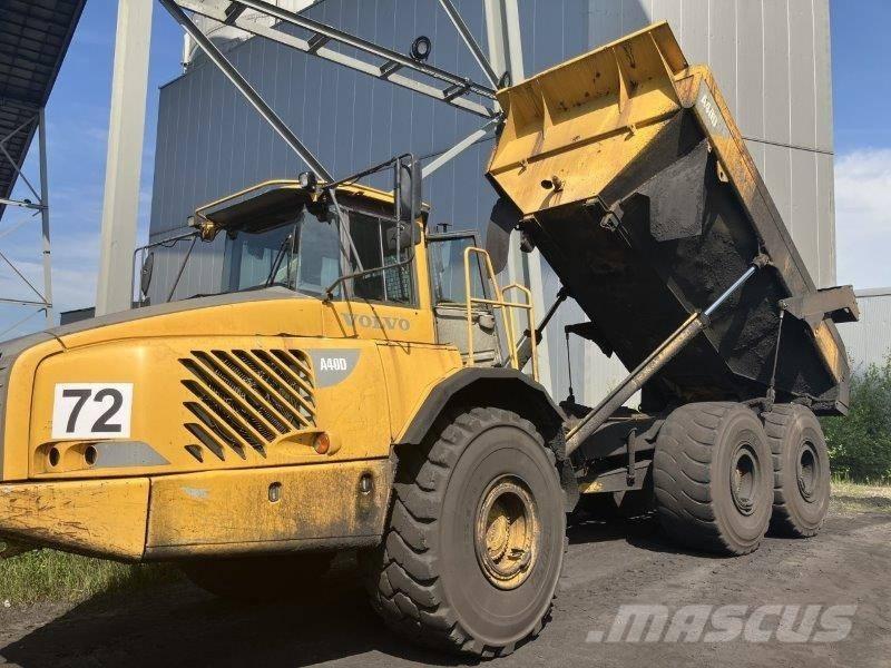Volvo A 40 D Midjestyrd dumper