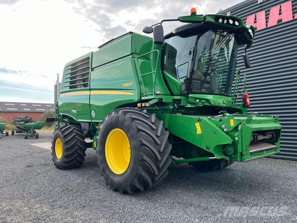 John Deere T 660i Skördetröskor