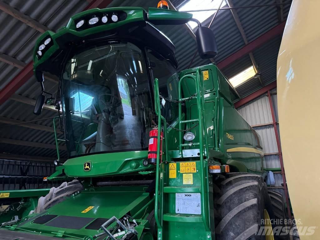 John Deere T 660i Skördetröskor