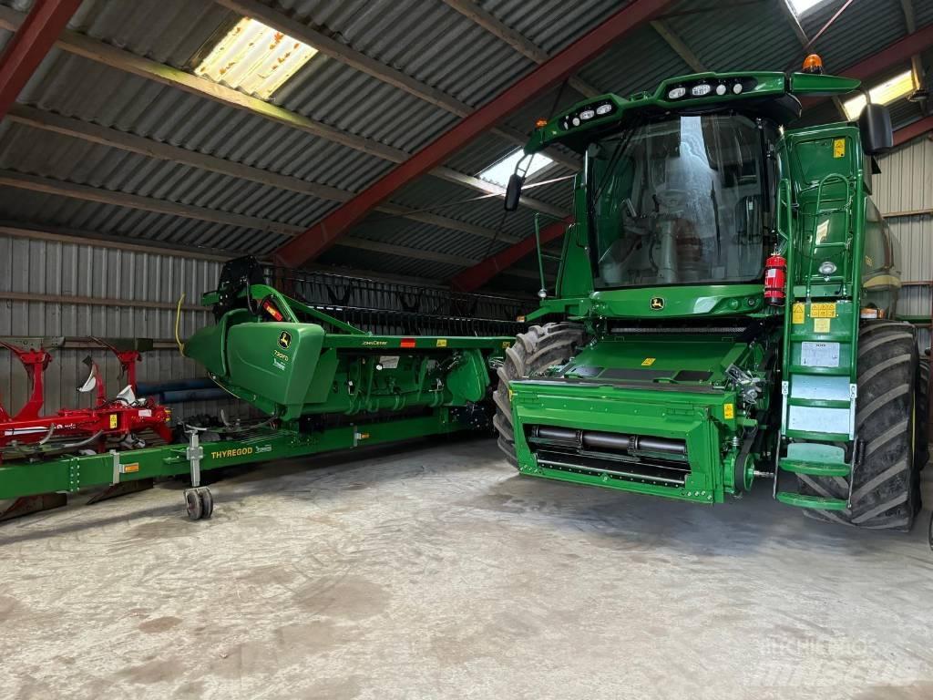 John Deere T 660i Skördetröskor