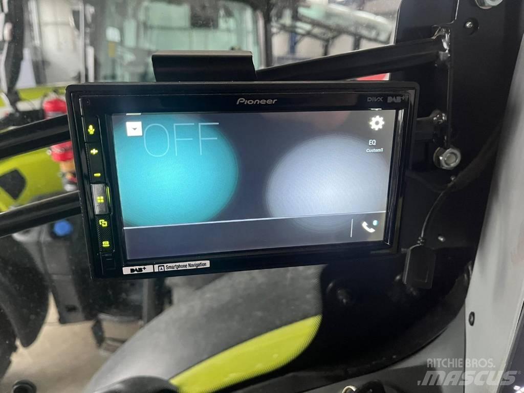 John Deere T 660i Skördetröskor