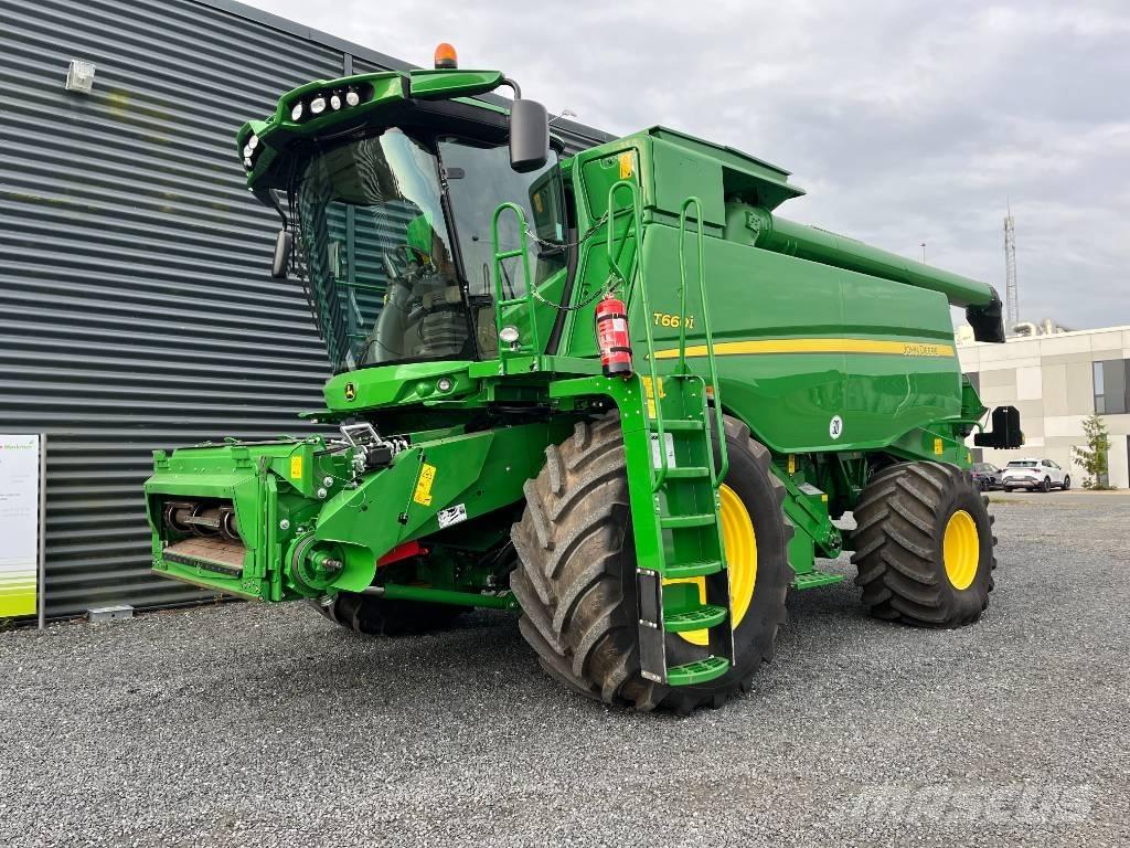 John Deere T 660i Skördetröskor