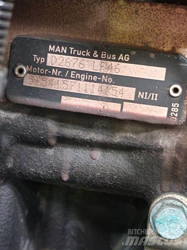 MAN D2676 LF46 Motorer