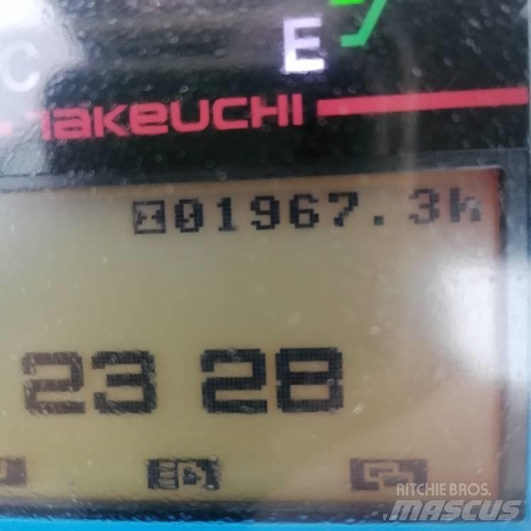 Takeuchi TB216 Minigrävare < 7t