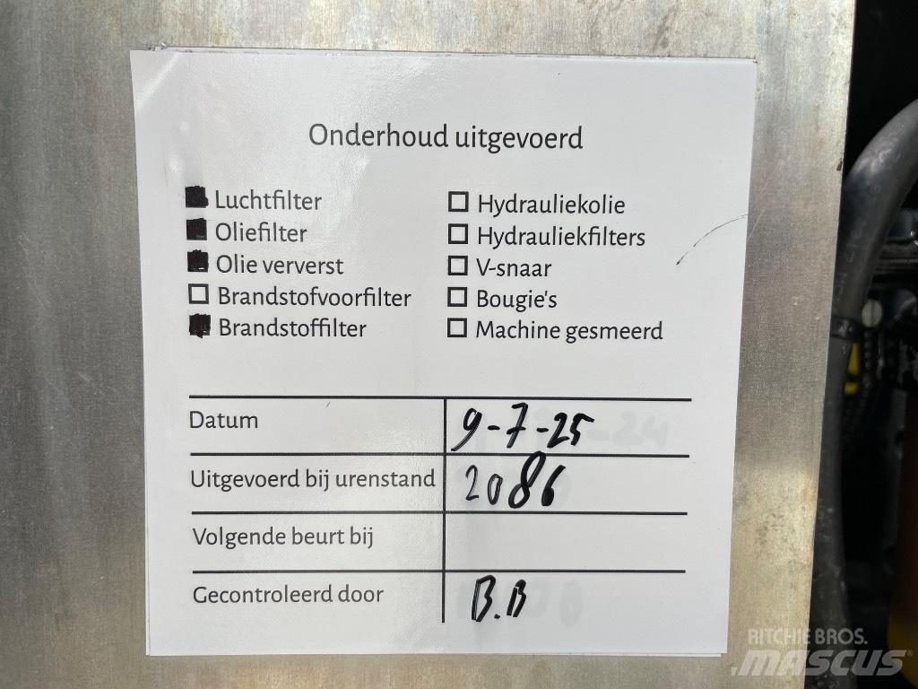 Paus PTK 31 Allterrängkranar