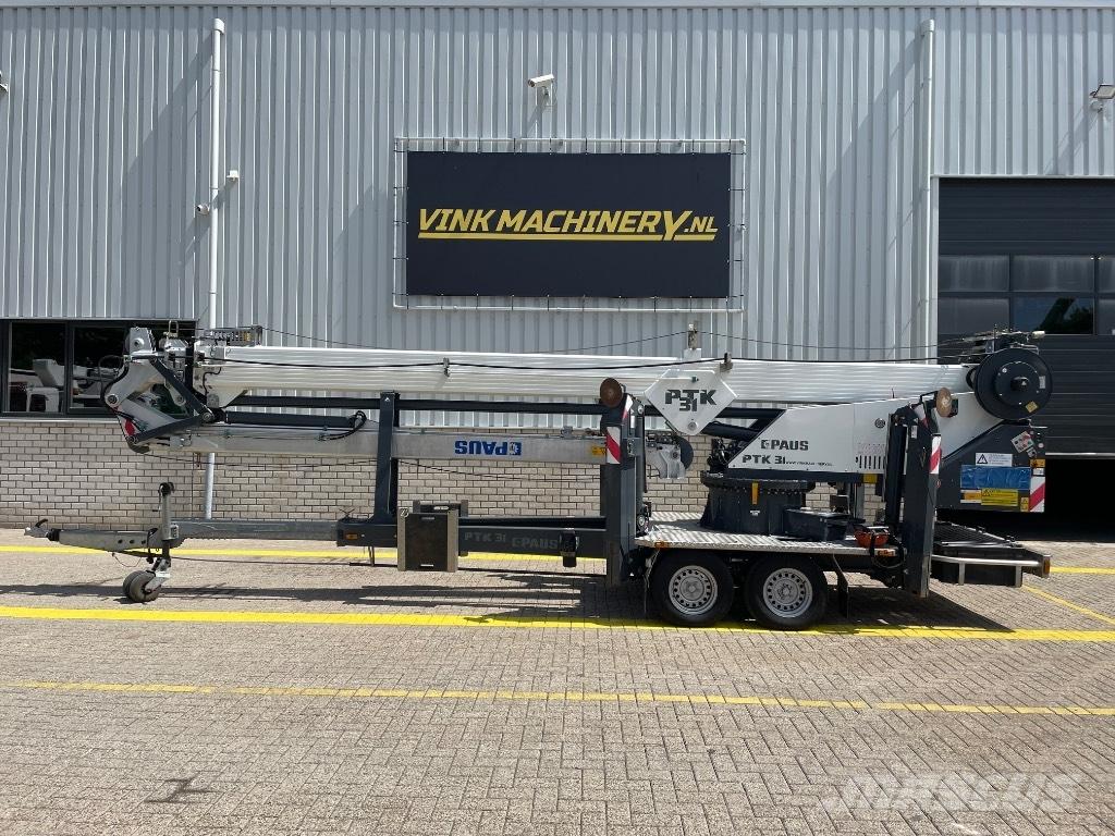 Paus PTK 31 SOLD Allterrängkranar