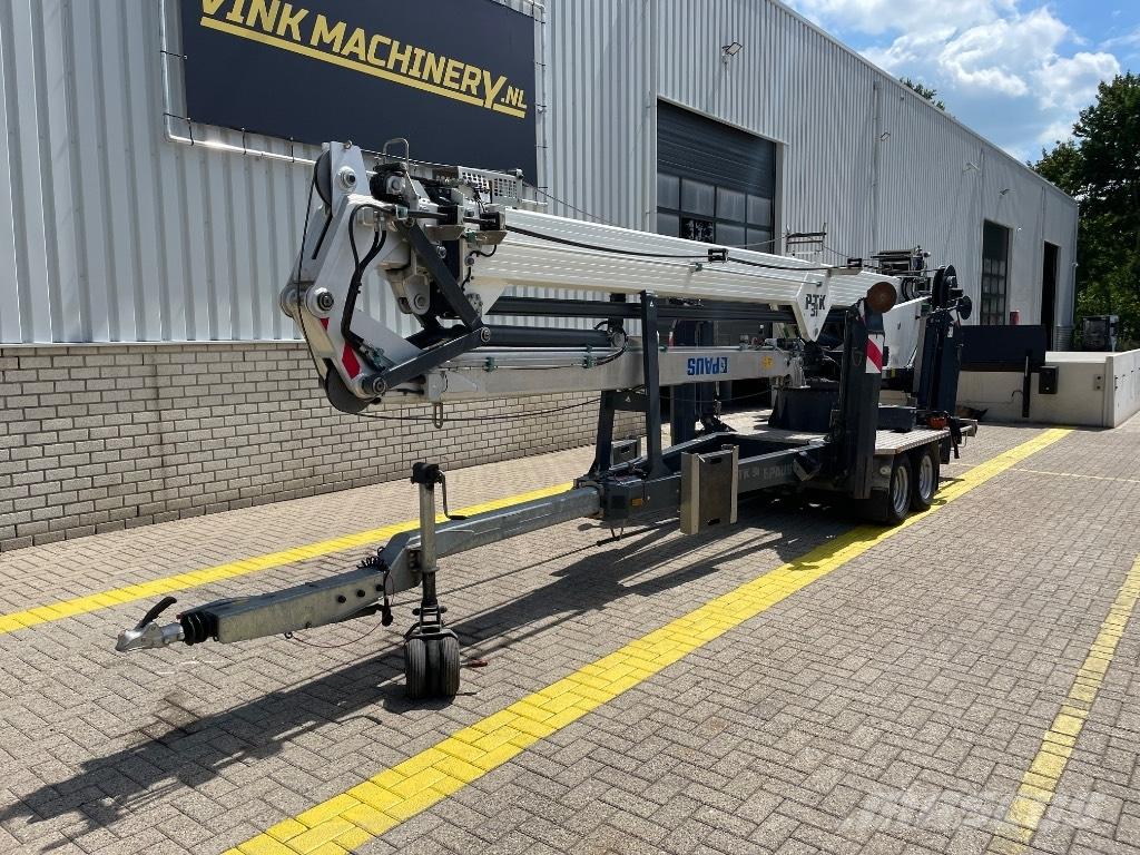 Paus PTK 31 SOLD Allterrängkranar