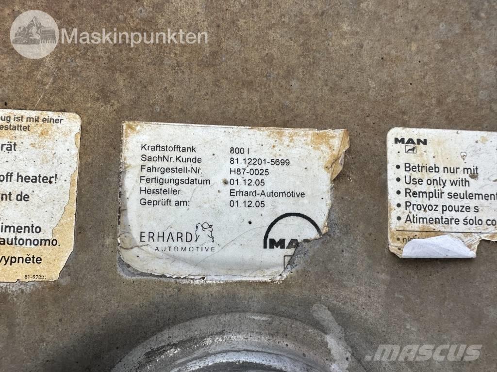 MAN TGX 28.530 LAXO Chassier