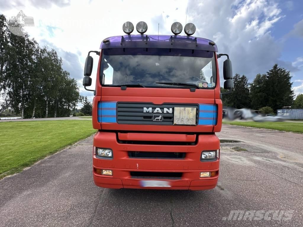 MAN TGX 28.530 LAXO Chassier