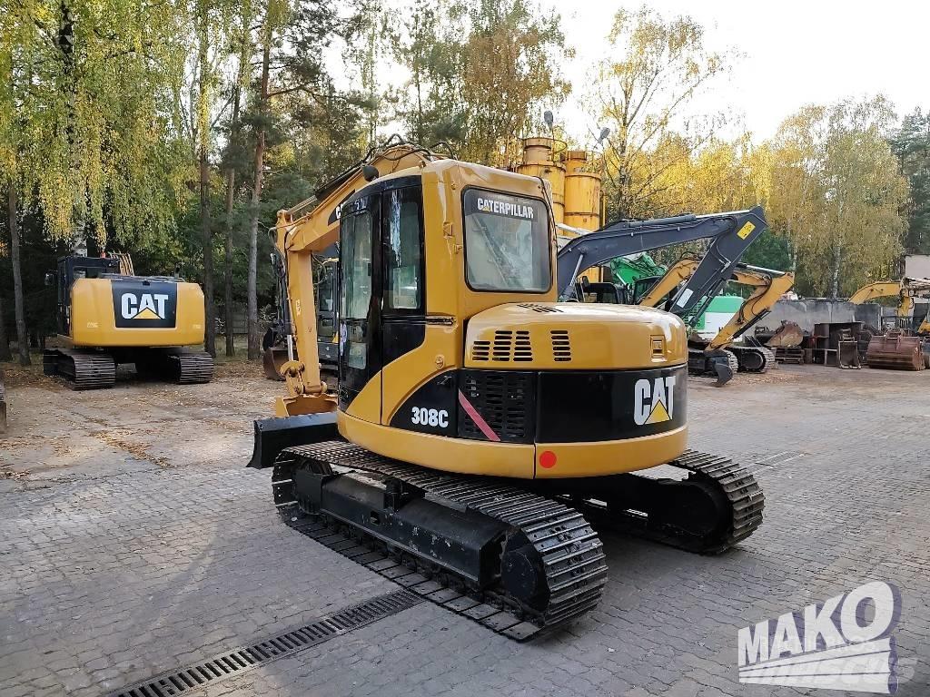 CAT 308 C Bandgrävare
