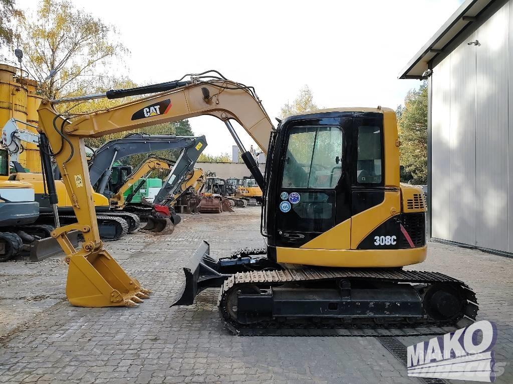 CAT 308 C Bandgrävare