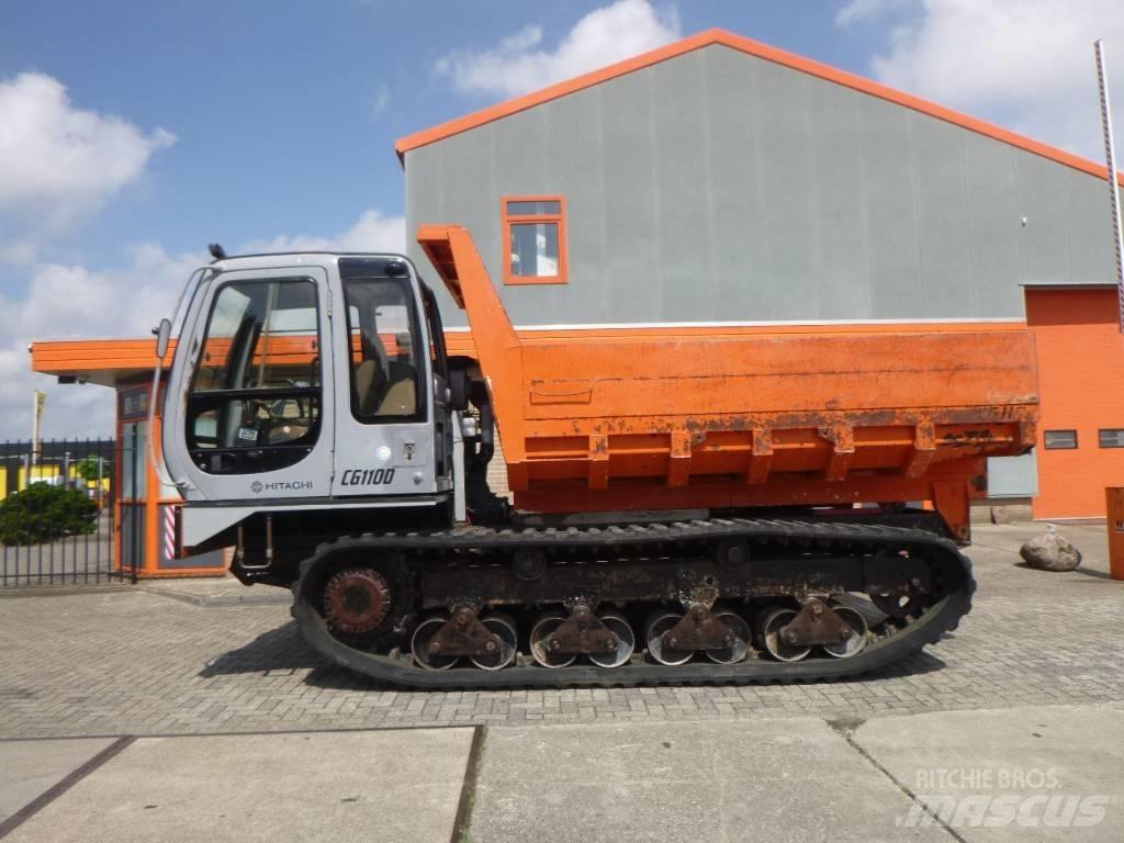 Hitachi CG 110 D-SC Banddumprar