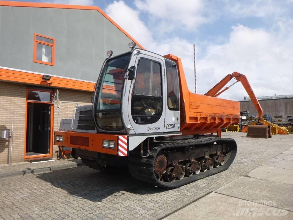 Hitachi CG 110 D-SC Banddumprar