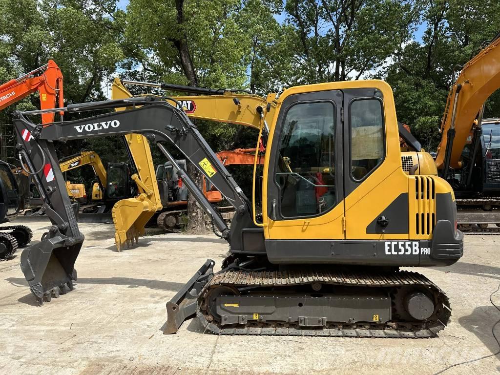 Volvo EC55B Minigrävare < 7t