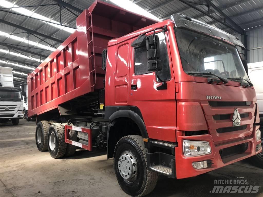 Howo 371 Tippbilar