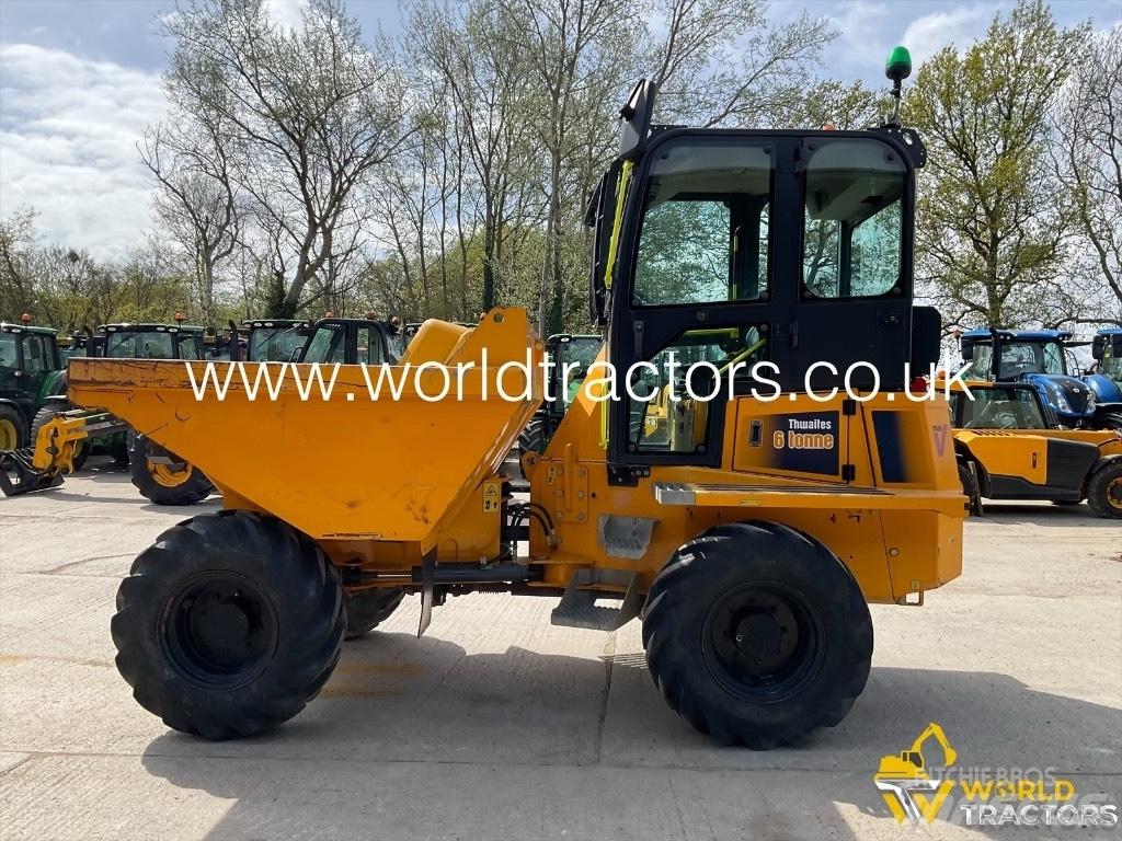 Thwaites 6 TON Midjestyrd dumper