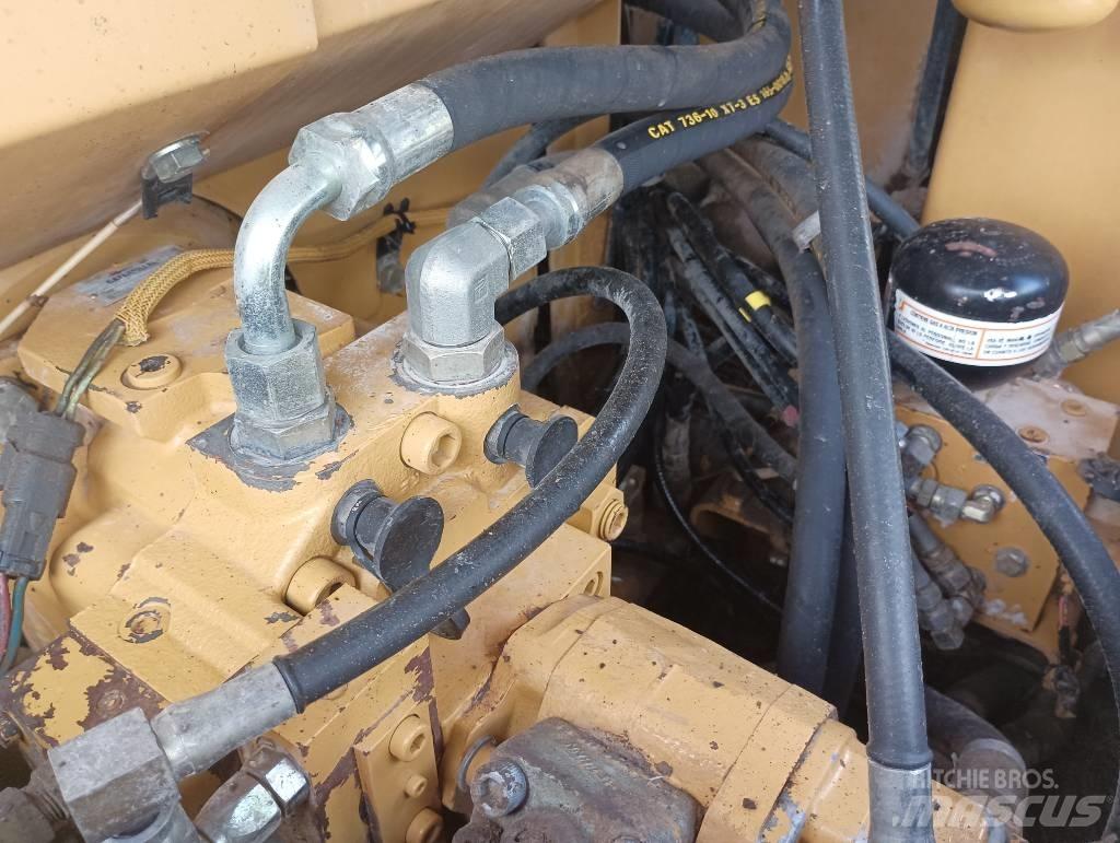 CAT 307 B Midigrävmaskiner 7t - 12t