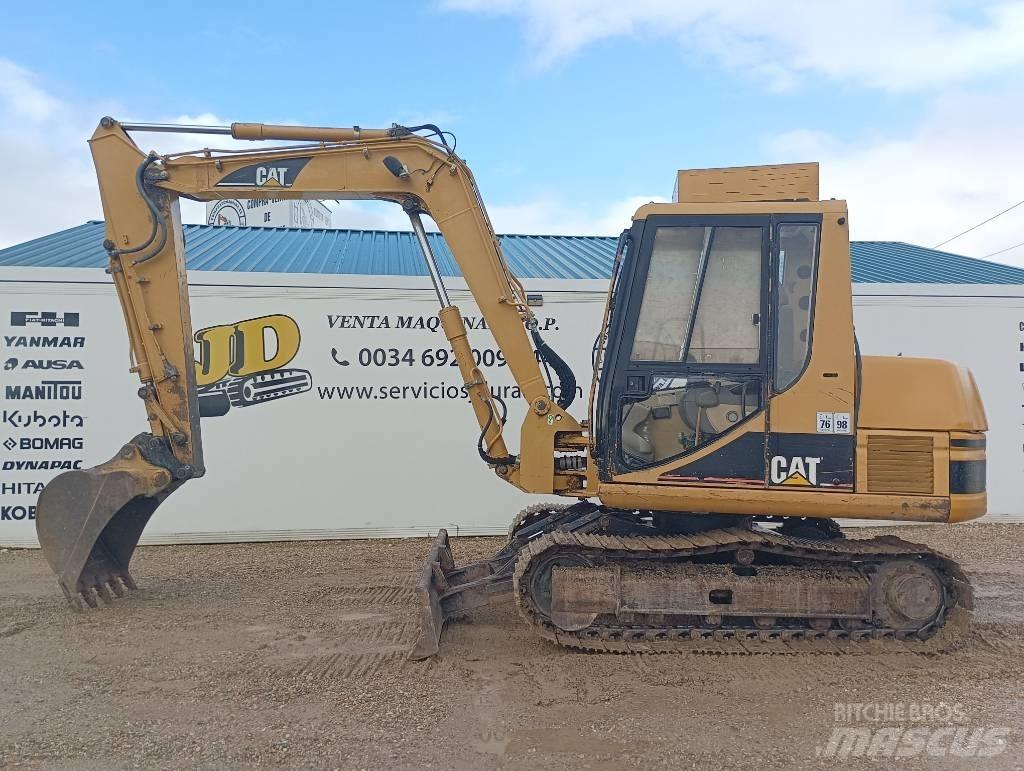 CAT 307 B Midigrävmaskiner 7t - 12t