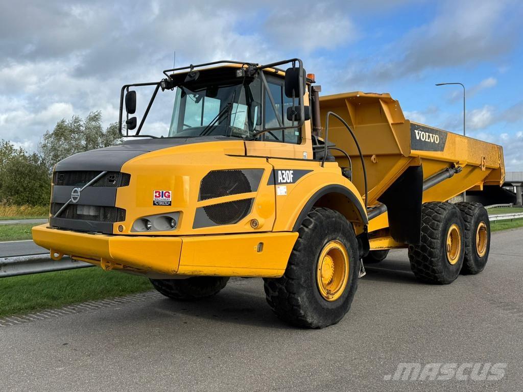 Volvo A30F Midjestyrd dumper