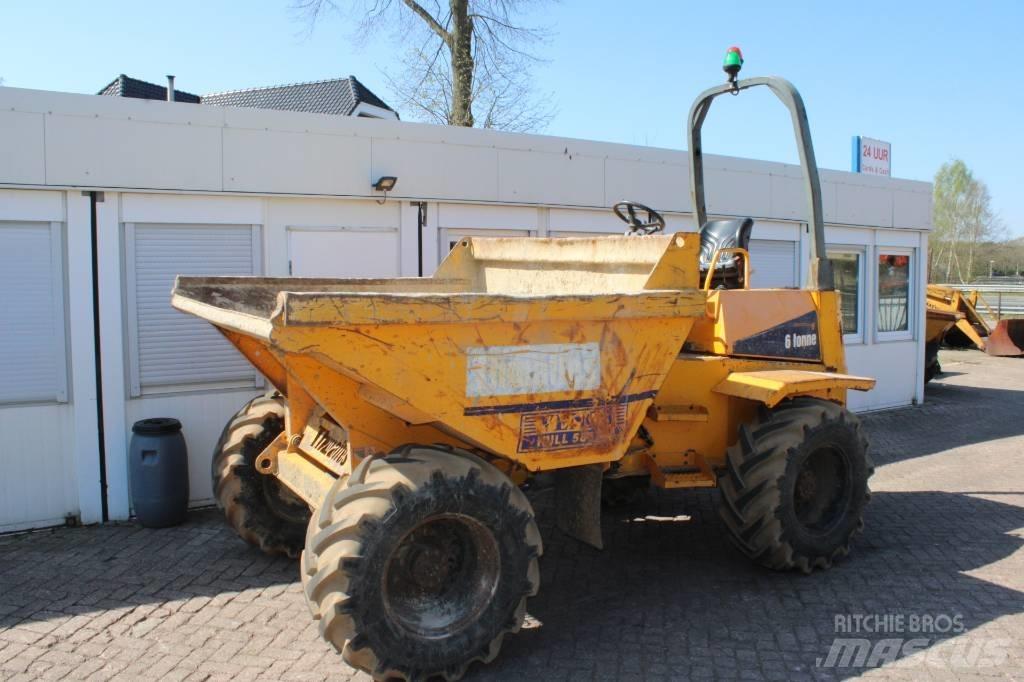 Twaites 6 tonne Midjestyrd dumper