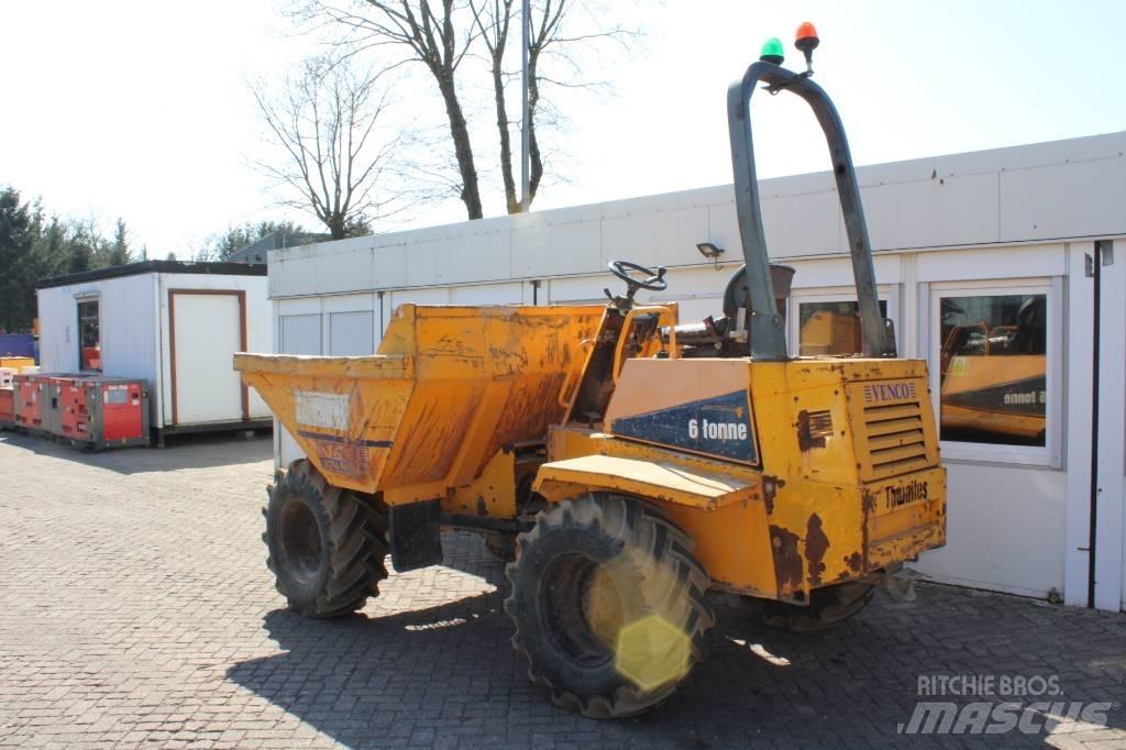 Twaites 6 tonne Midjestyrd dumper