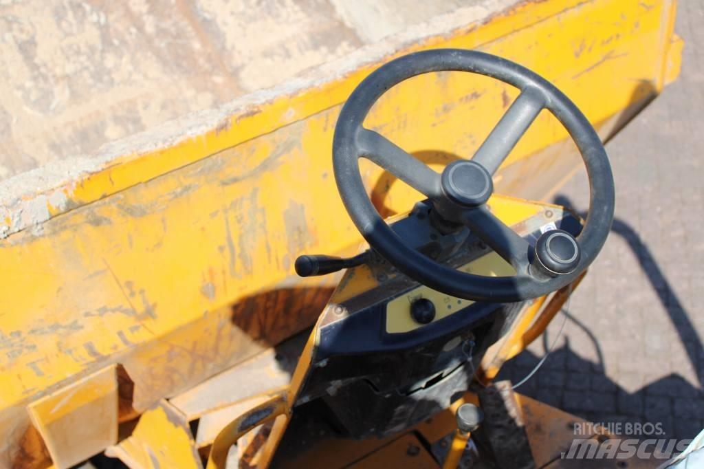Twaites 6 tonne Midjestyrd dumper