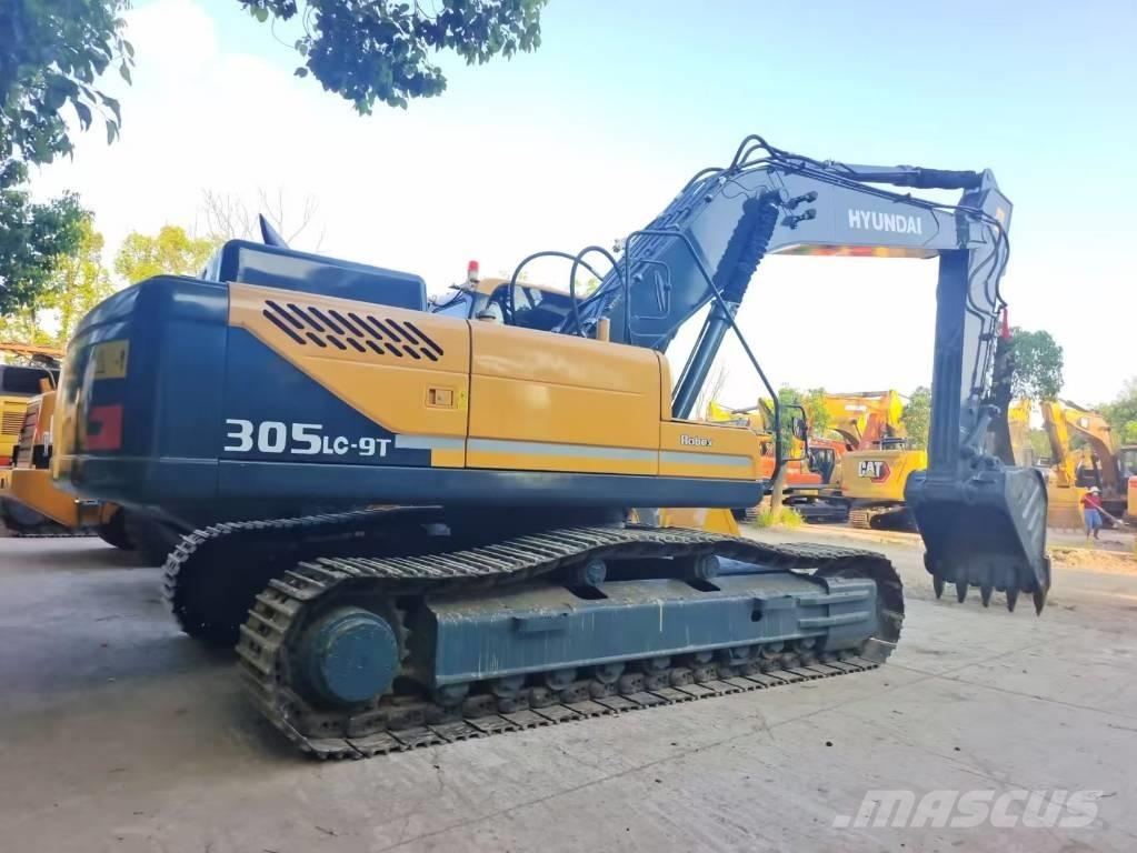 Hyundai R 305 LC-9T Bandgrävare