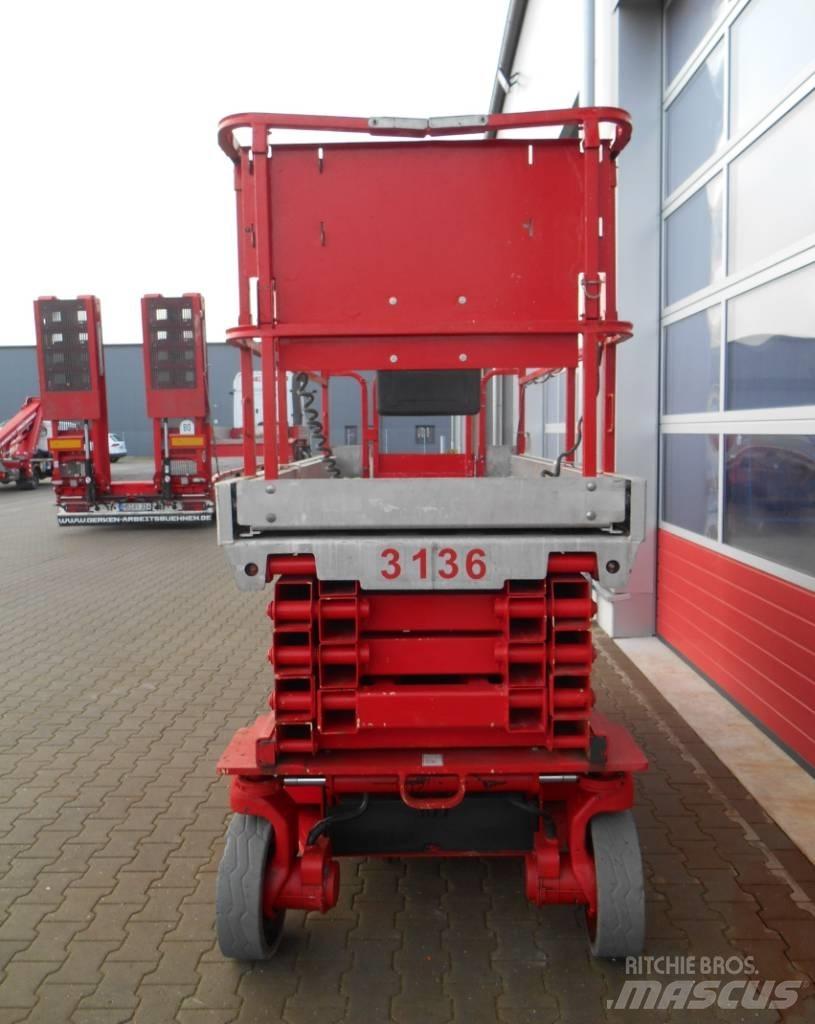 JLG 2646 ES Saxliftar
