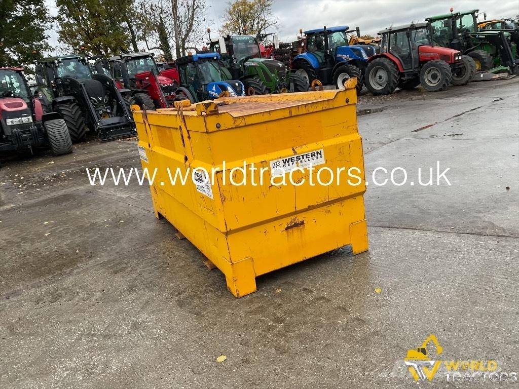 Western DIESEL TANK Entreprenad - Övrigt