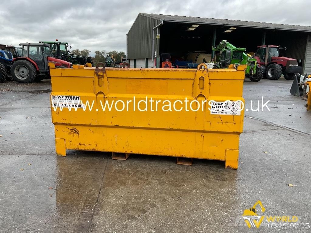 Western DIESEL TANK Entreprenad - Övrigt