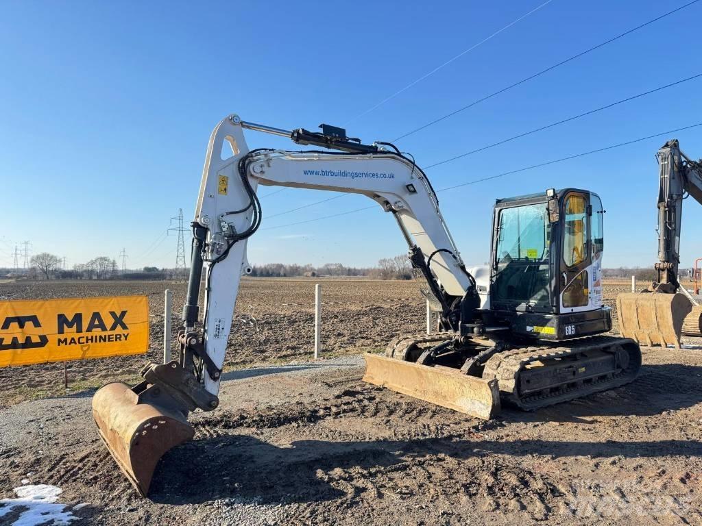 Bobcat E 85 Midigrävmaskiner 7t - 12t