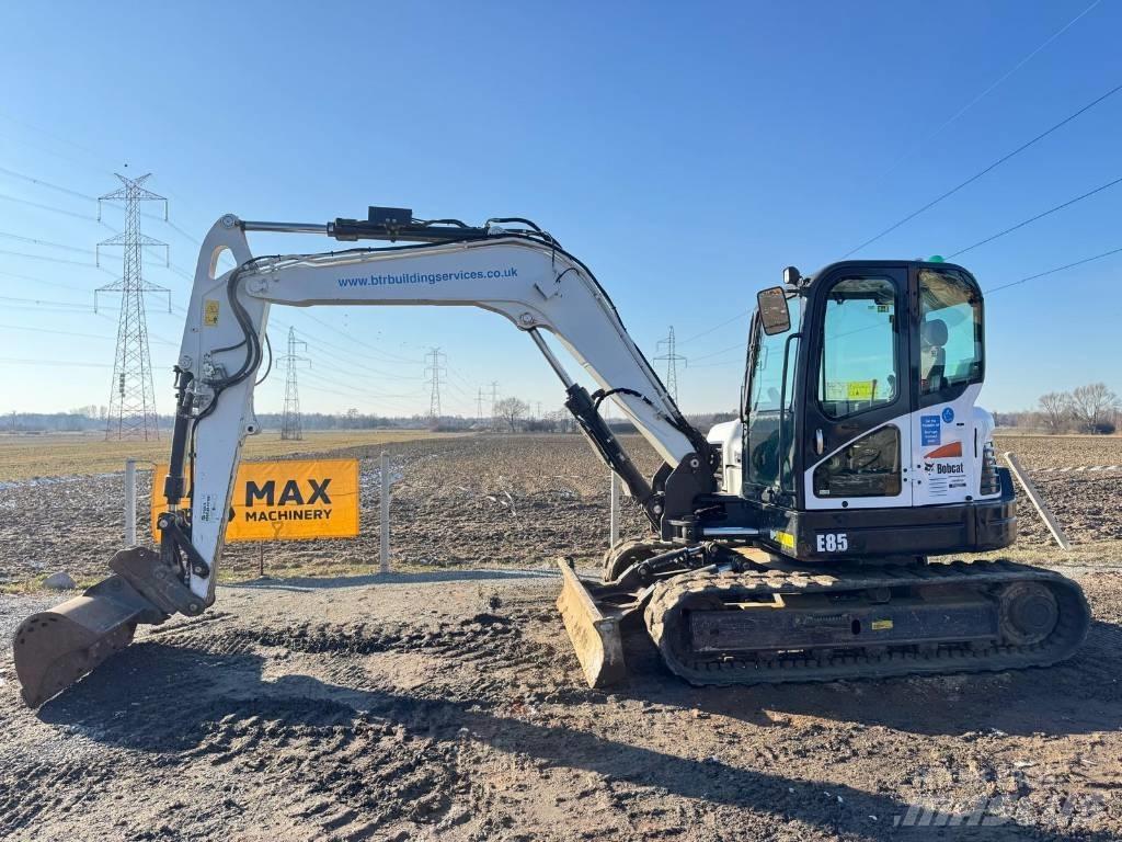 Bobcat E 85 Midigrävmaskiner 7t - 12t