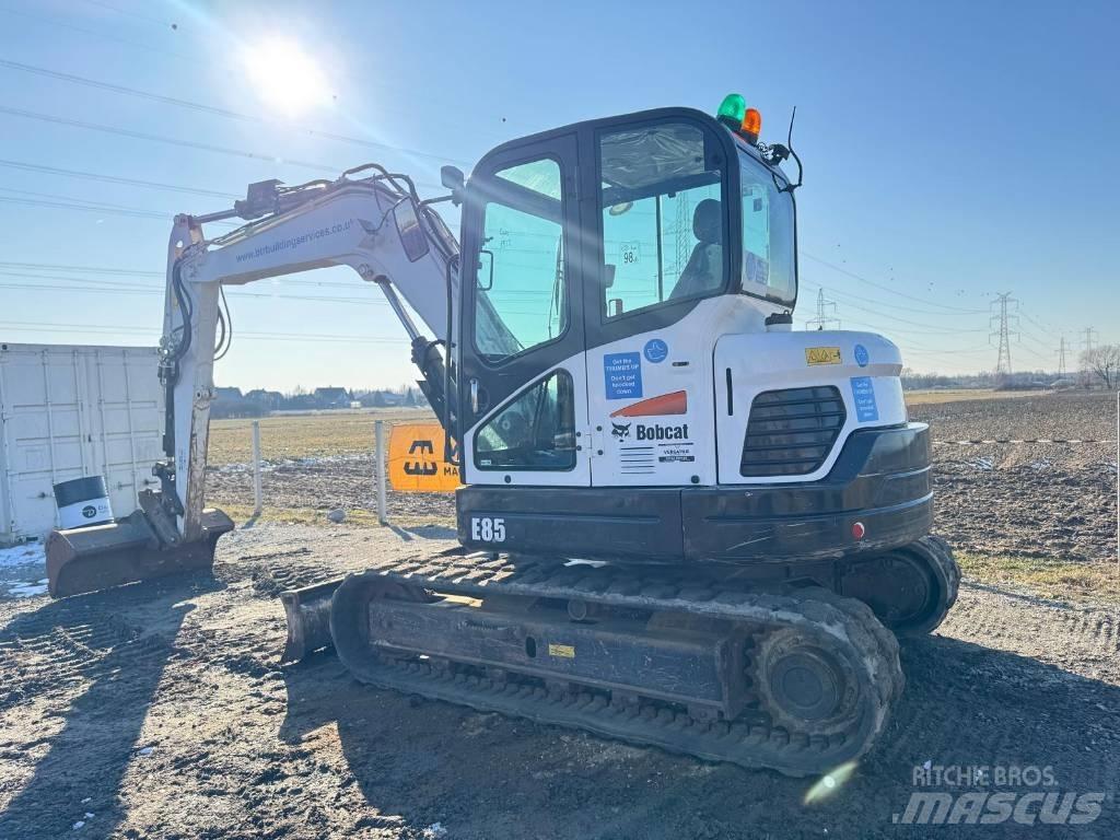Bobcat E 85 Midigrävmaskiner 7t - 12t